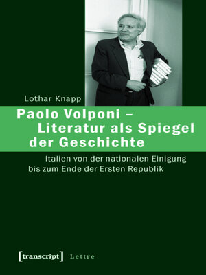 cover image of Paolo Volponi – Literatur als Spiegel der Geschichte